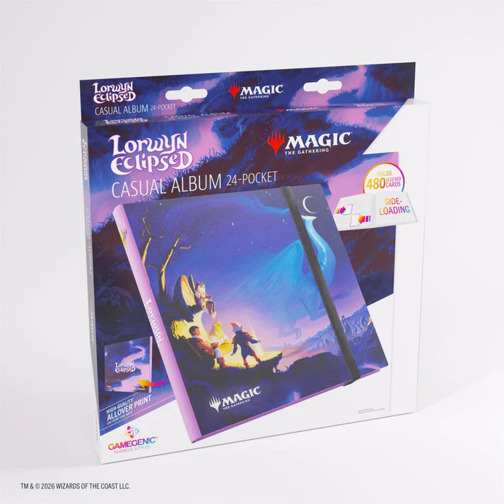 Gamegenic Binder: Casual Album: 24-pkt: Lorwyn Eclipsed