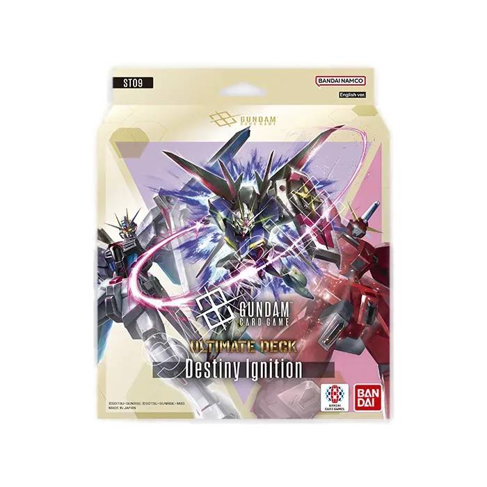 Gundam Card Game - ST09 - Destiny Ignition