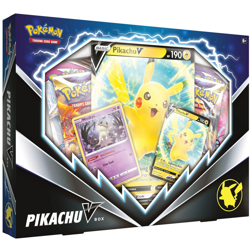 Pokemon - Pikachu V Box