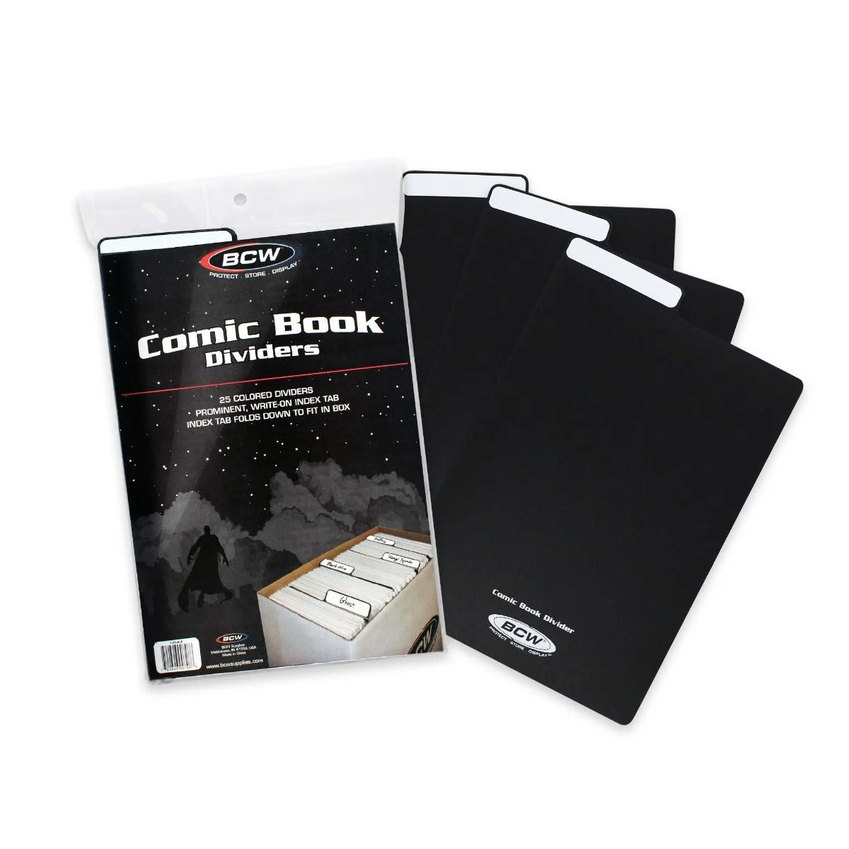 BCW Comic Book Dividers (Pack of 25 individuals)