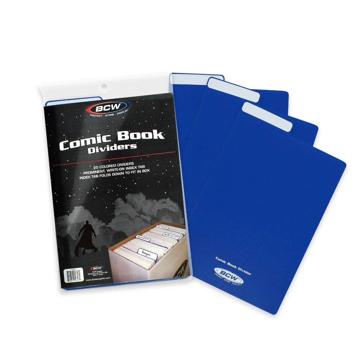 BCW Comic Book Dividers (Pack of 25 individuals)
