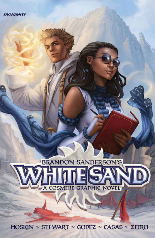 Brandon Sandersons White Sand Omnibus Hardcover