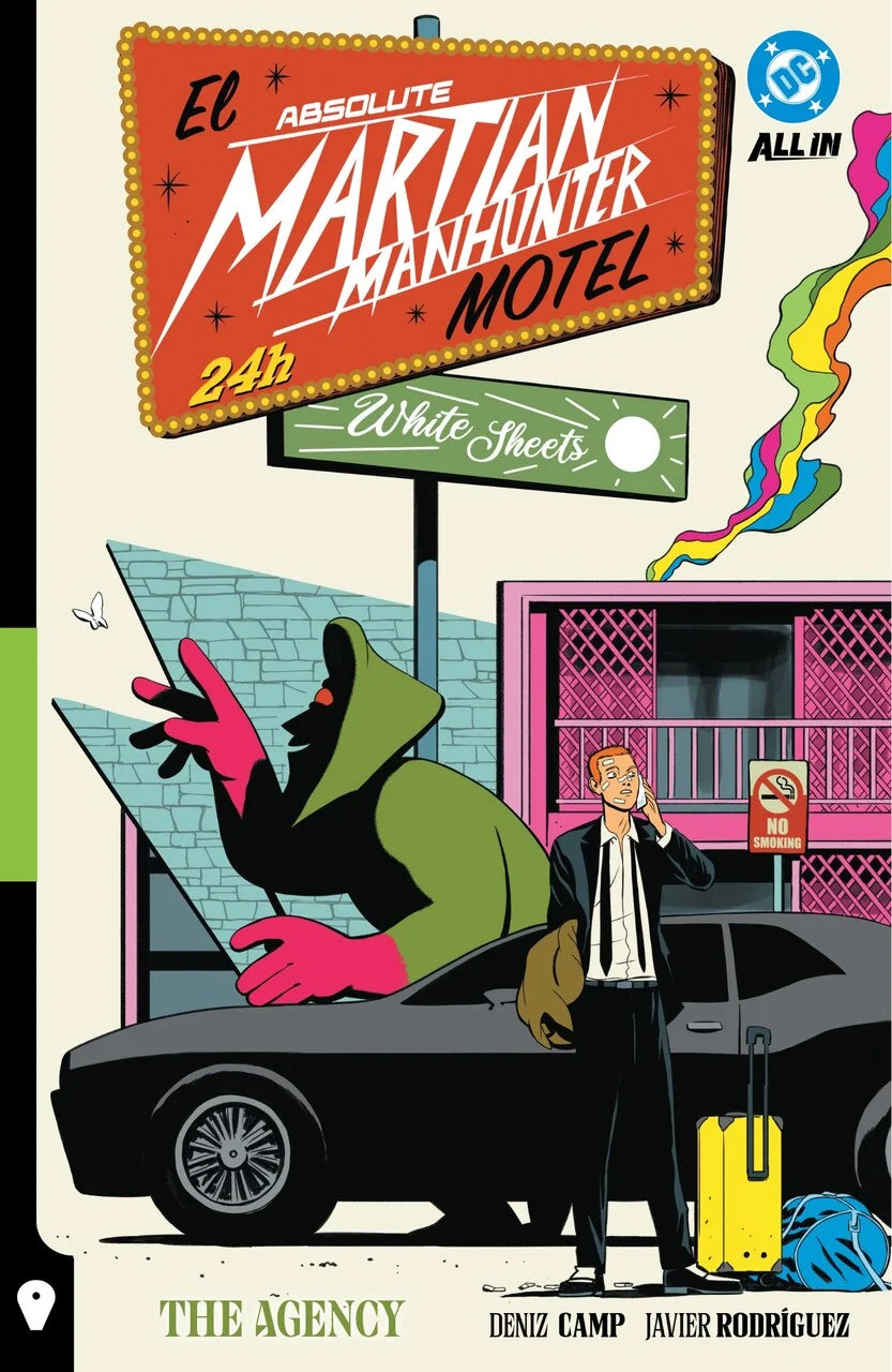Absolute Martian Manhunter Vol 2 HC