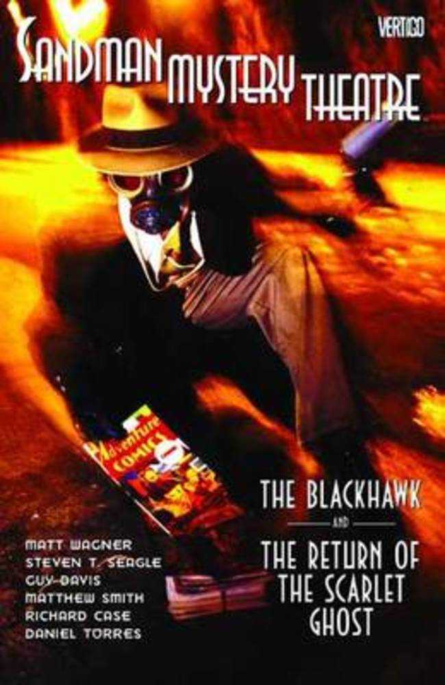 Sandman Mystery Theatre TPB Volume 08