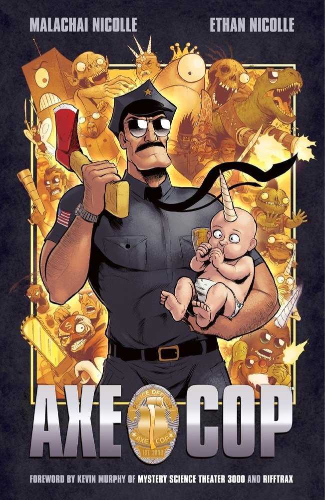 Axe Cop TPB Volume 01