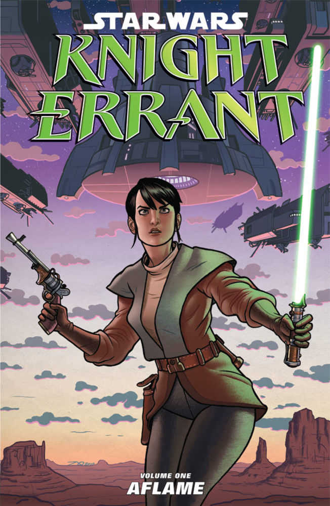 Star Wars Knight Errant TPB Volume 01 Aflame