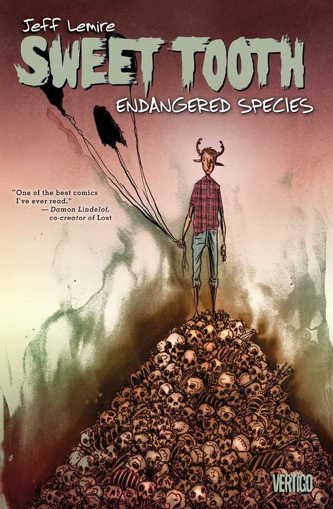 Sweet Tooth TPB Volume 04 Endangered Species (Mature)