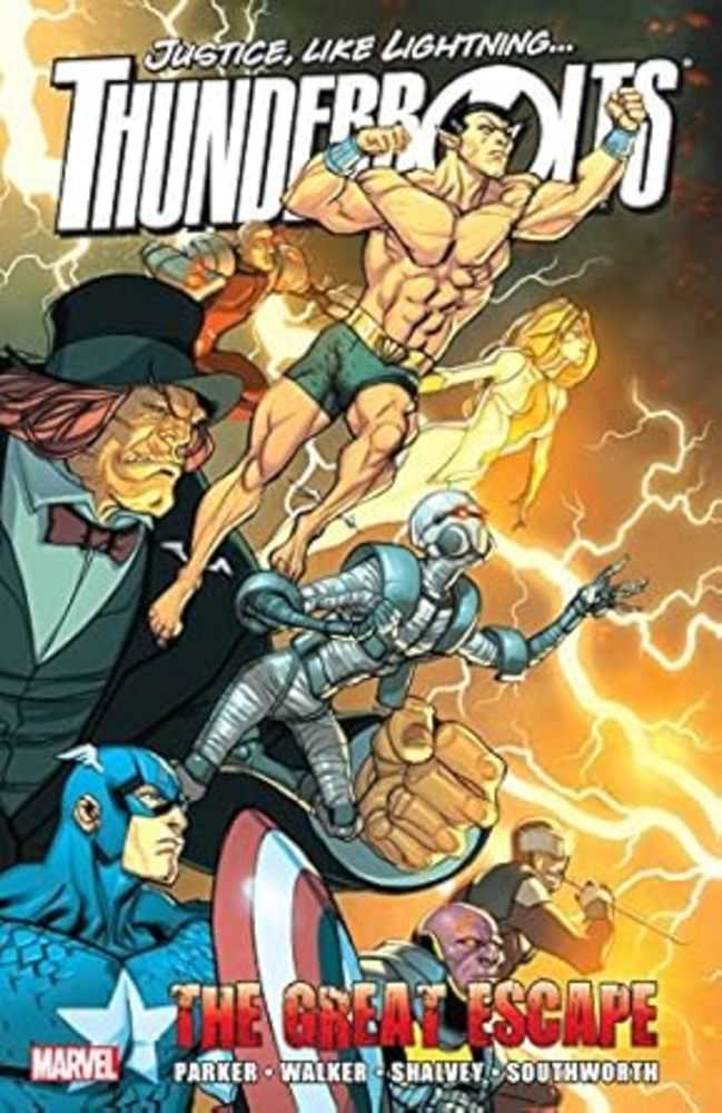Thunderbolts Great Escape TPB