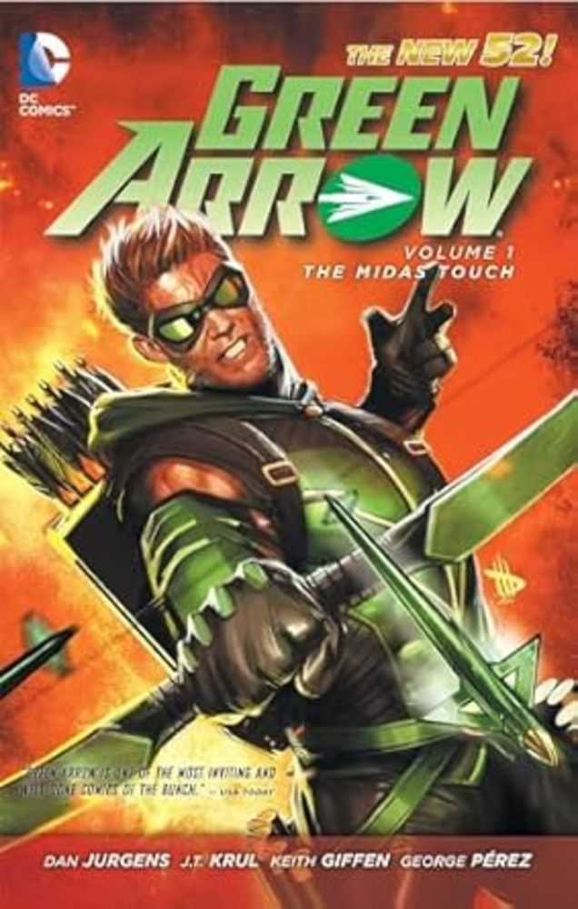 Green Arrow TPB Volume 01 The Midas Touch