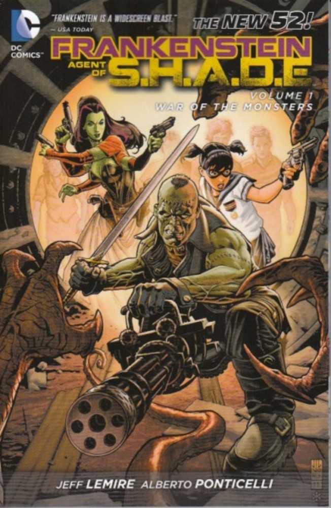 Frankenstein Agent Of Shade TPB Volume 01 War Monsters