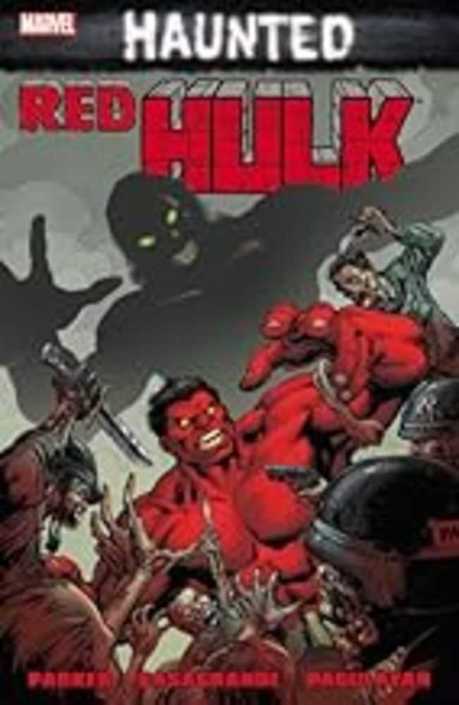 Red Hulk TPB Haunted