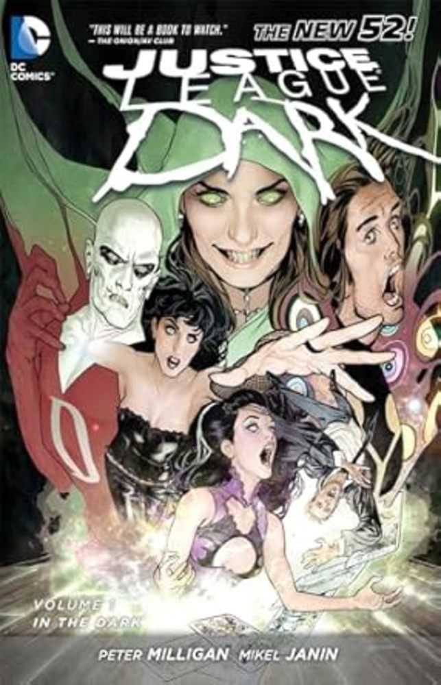 Justice League Dark TPB Volume 01 In The Dark