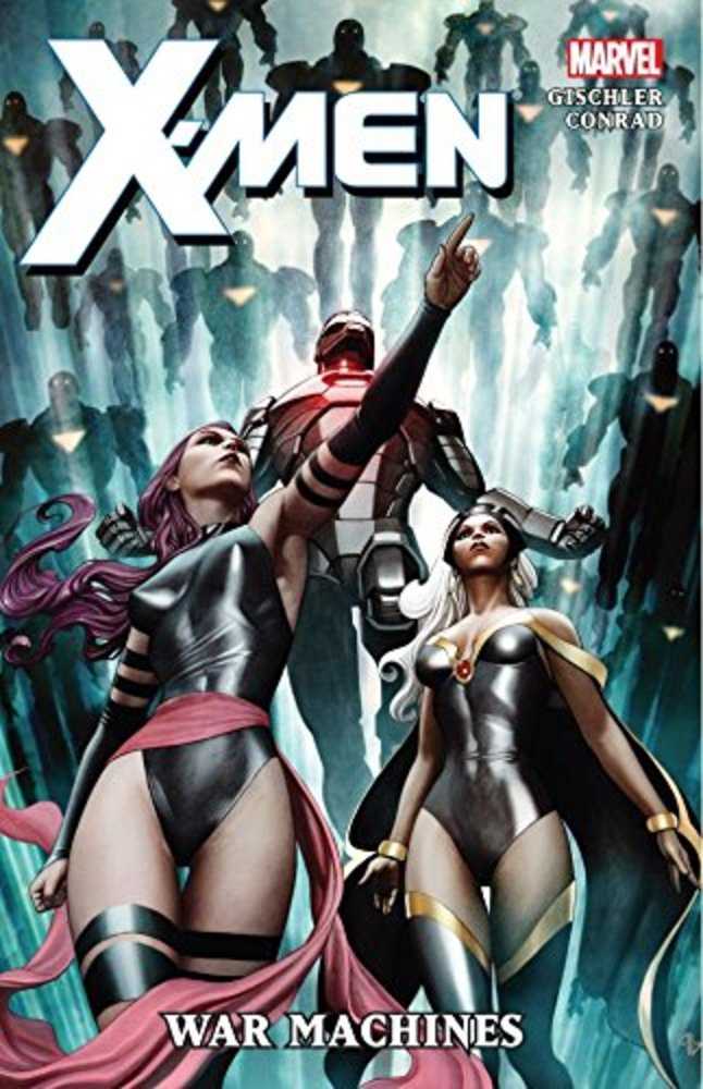 X-Men War Machines TPB