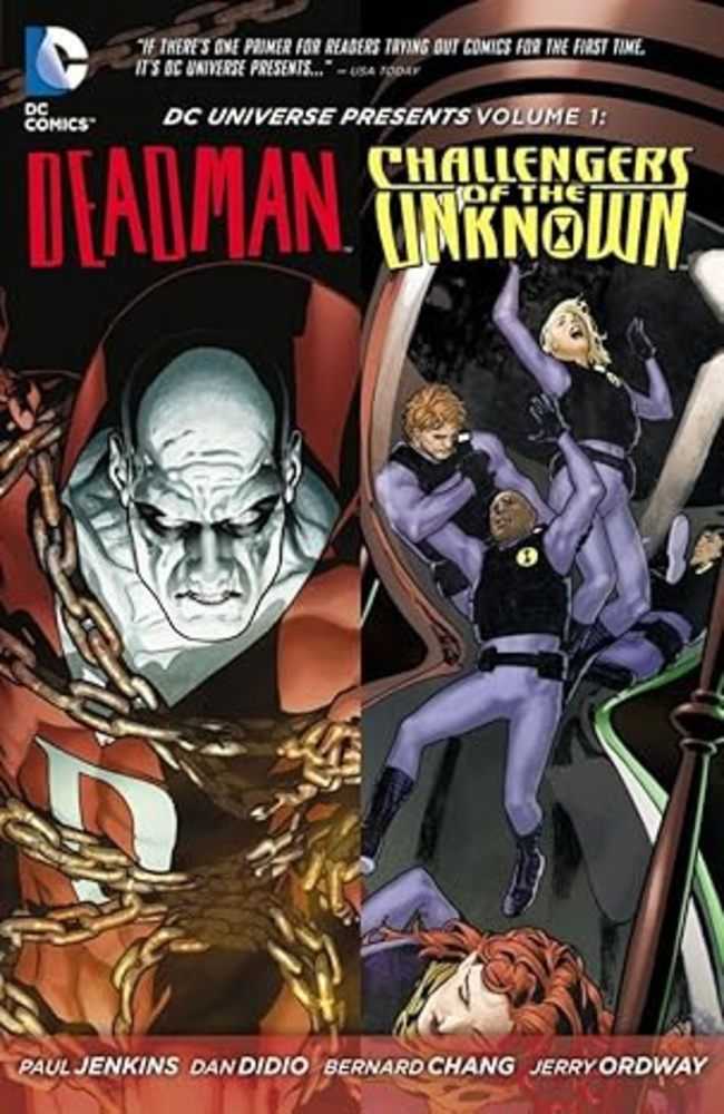DC Universe Presents TPB Volume 01 Deadman Challengers