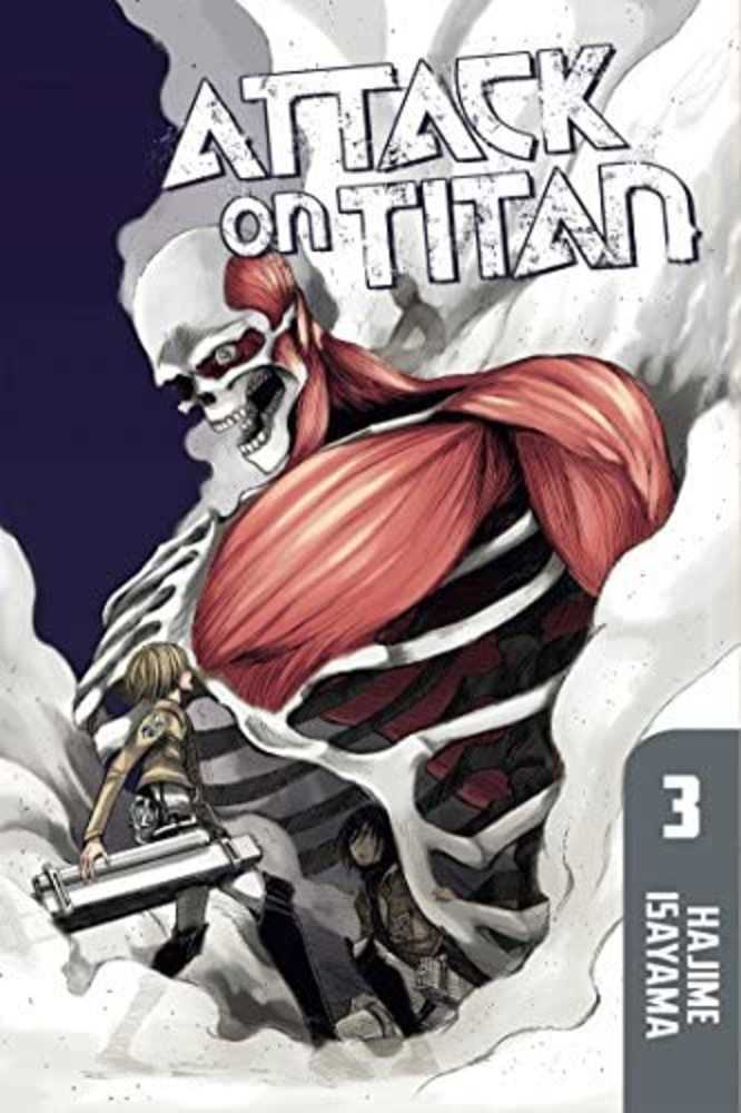 Attack On Titan Graphic Novel Volume 03 (Used)