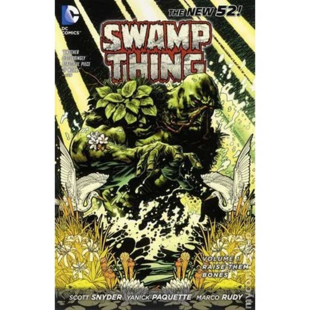 Swamp Thing TPB Volume 01 Raise Them Bones TPB