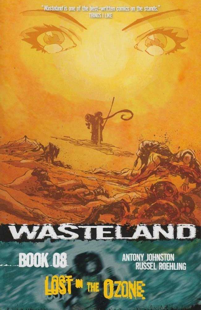 Wasteland TPB Volume 08 Lost in the Ozone