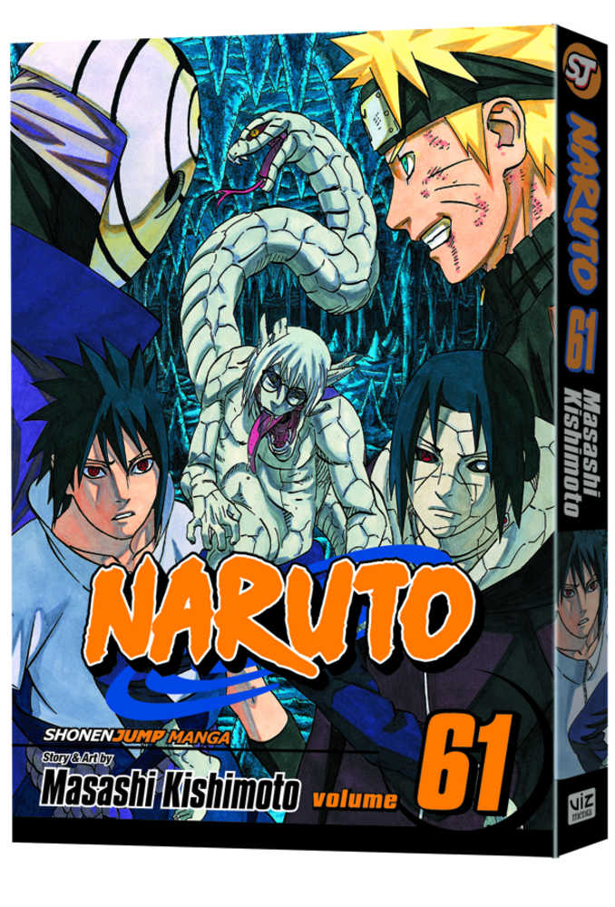 Naruto TPB Volume 61 (Pre-Owned)
