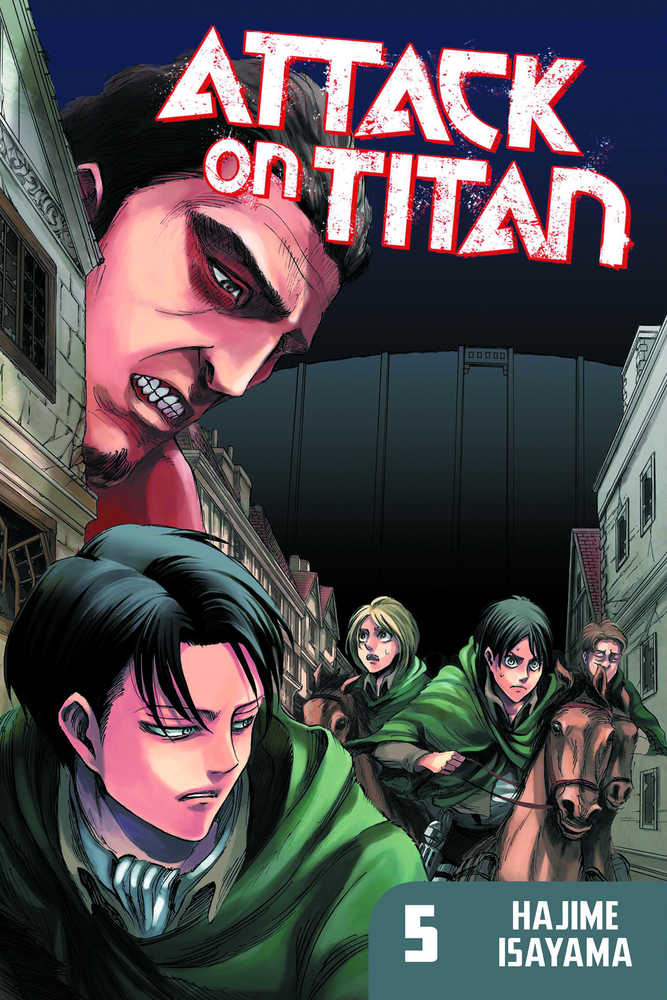 Attack On Titan Graphic Novel Volume 05 (Pre-owned)