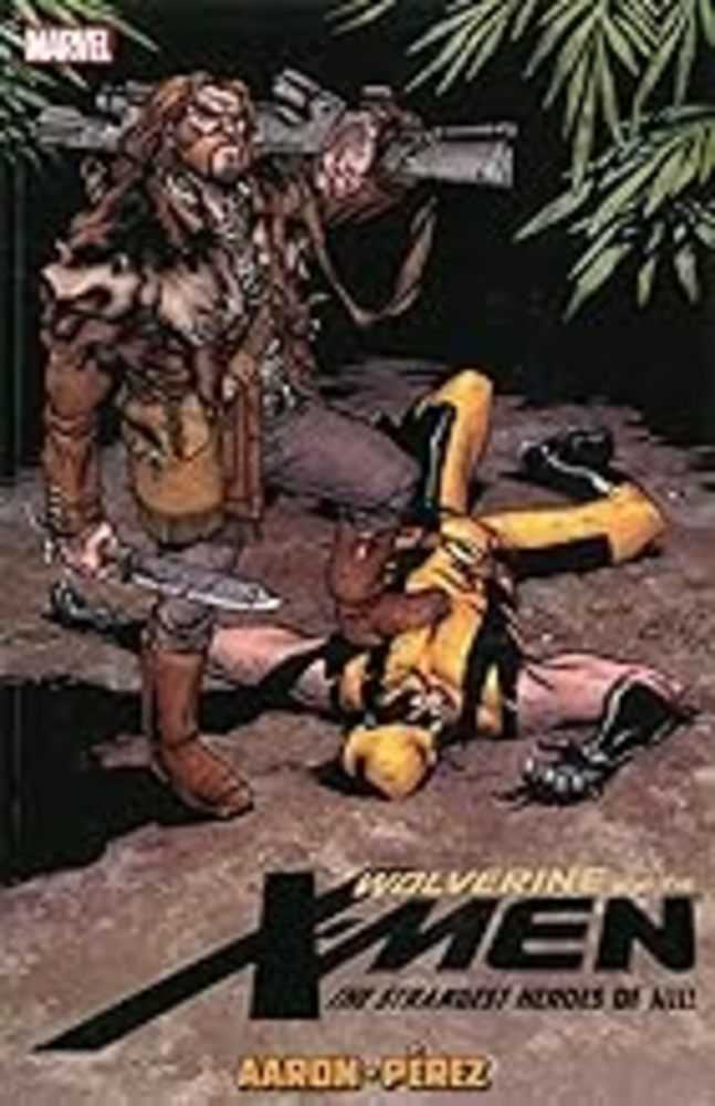 Wolverine And X-Men By Jason Aaron TPB Volume 06