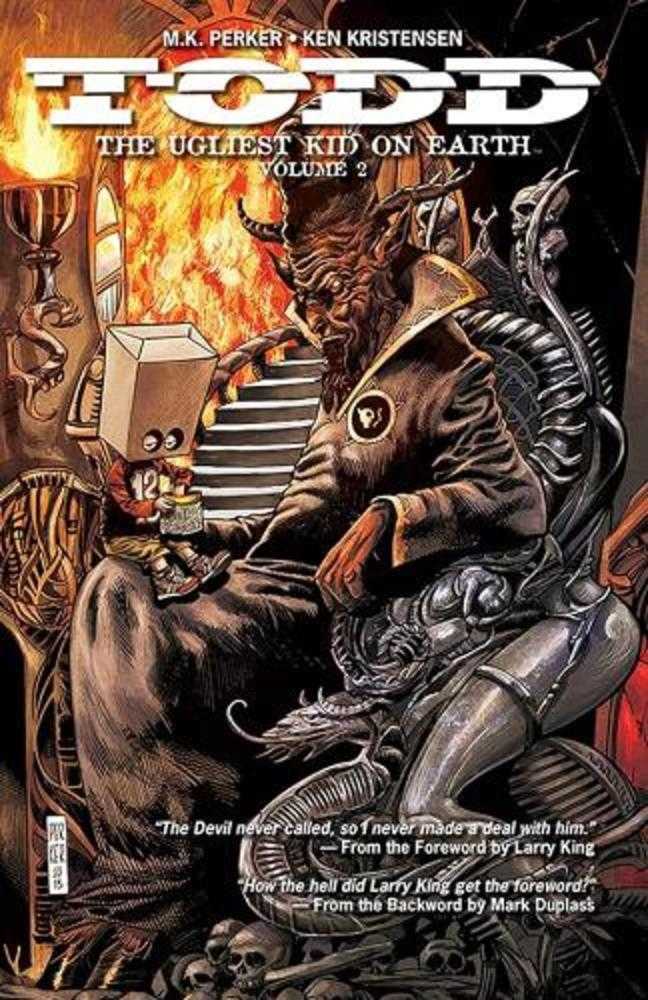Todd The Ugliest Kid On Earth TPB Volume 02