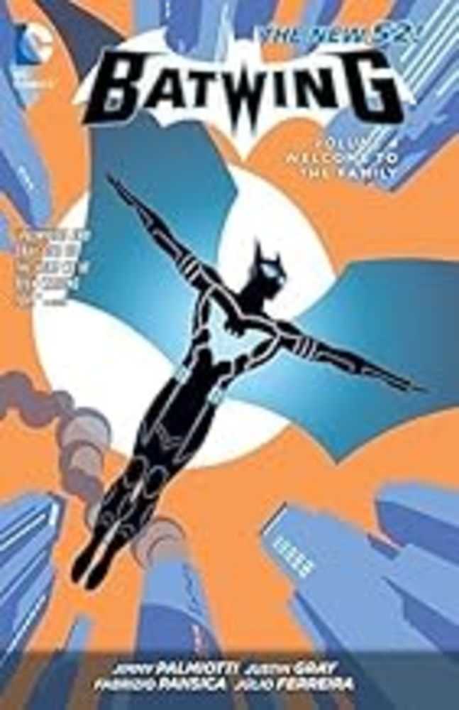 Batwing TPB Volume 04 Welcome To The Family (N52)