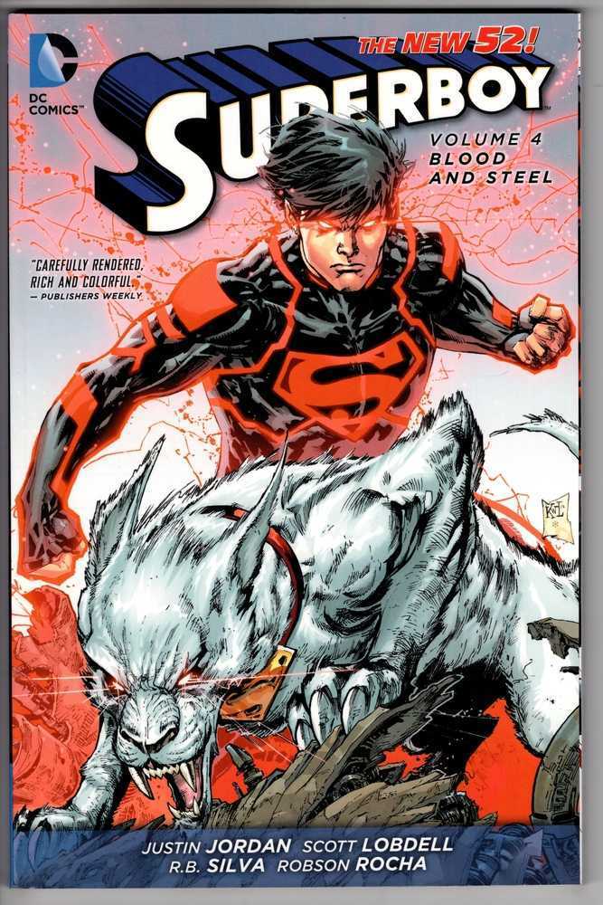 Superboy TPB Volume 04 Blood And Steel (N52)