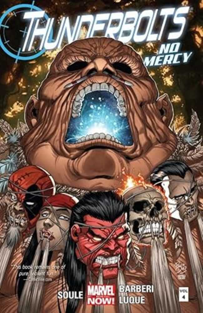 Thunderbolts TPB Volume 04 No Mercy