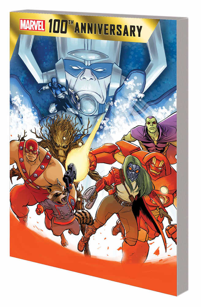 Marvel 100 Th Anniversary TPB