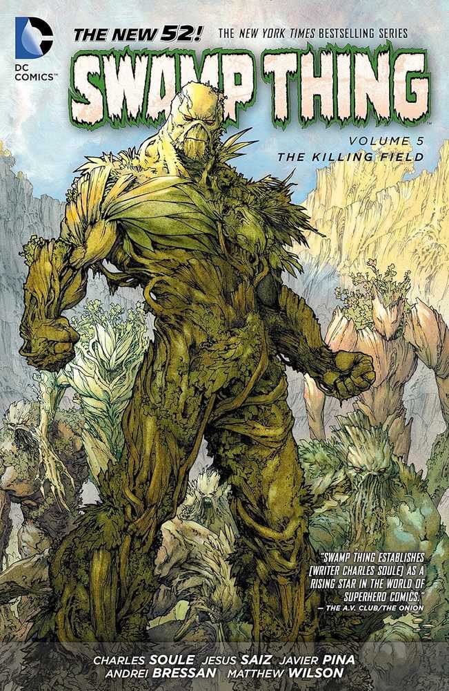Swamp Thing TPB Volume 05 The Killing Field (N52)
