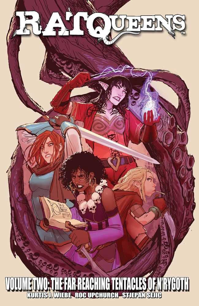 Rat Queens TPB Volume 02 Far Reaching Tentacles Of N'rygoth (Mature)