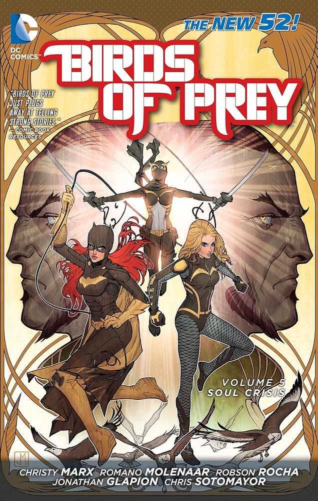 Birds Of Prey TPB Volume 05 Soul Crisis (N52)