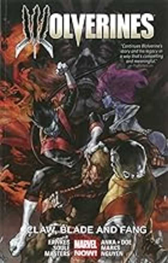 Wolverines TPB Volume 02 Claw Blade And Fang