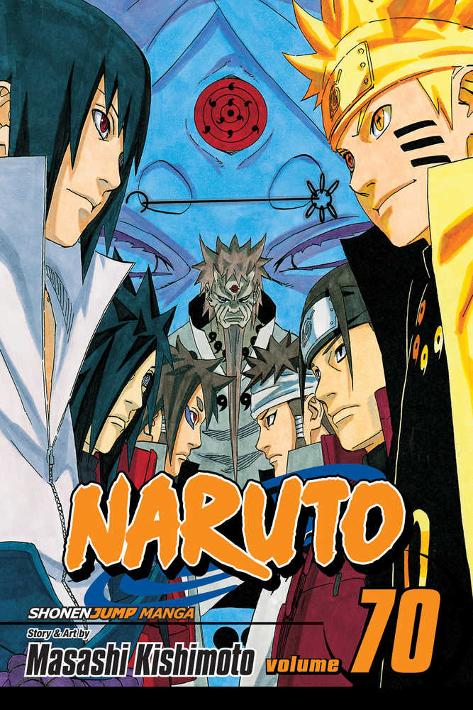 Naruto Graphic Novel Volume 70 (Pre-Owned)