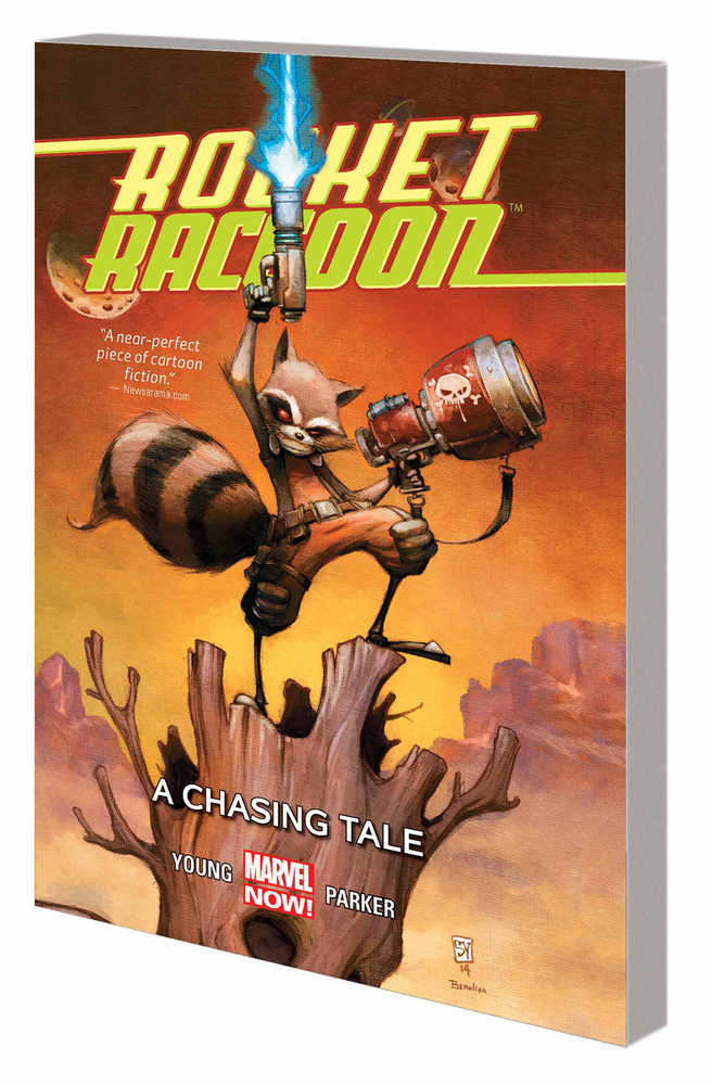 Rocket Raccoon TPB Volume 01 A Chasing Tale