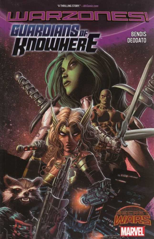 Guardians Of Knowhere TPB