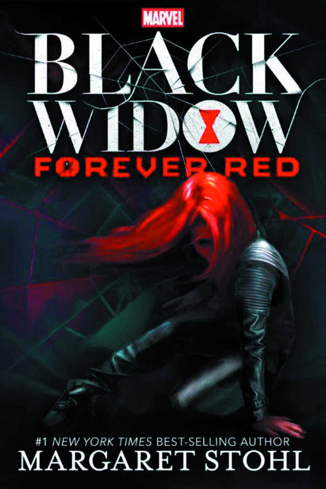 Black Widow Ya Novel Hardcover Forever Red