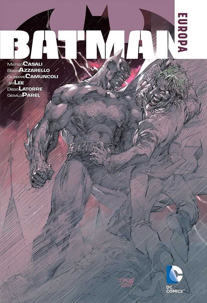 Batman Europa Hardcover