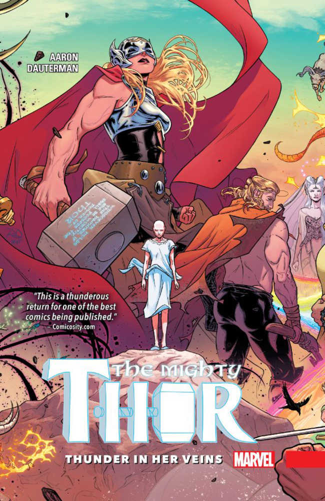 Mighty Thor Prem Hardcover Thunder In Her Veins Volume 01