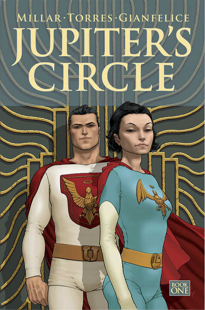 Jupiters Circle TPB Volume 01 (Mature)