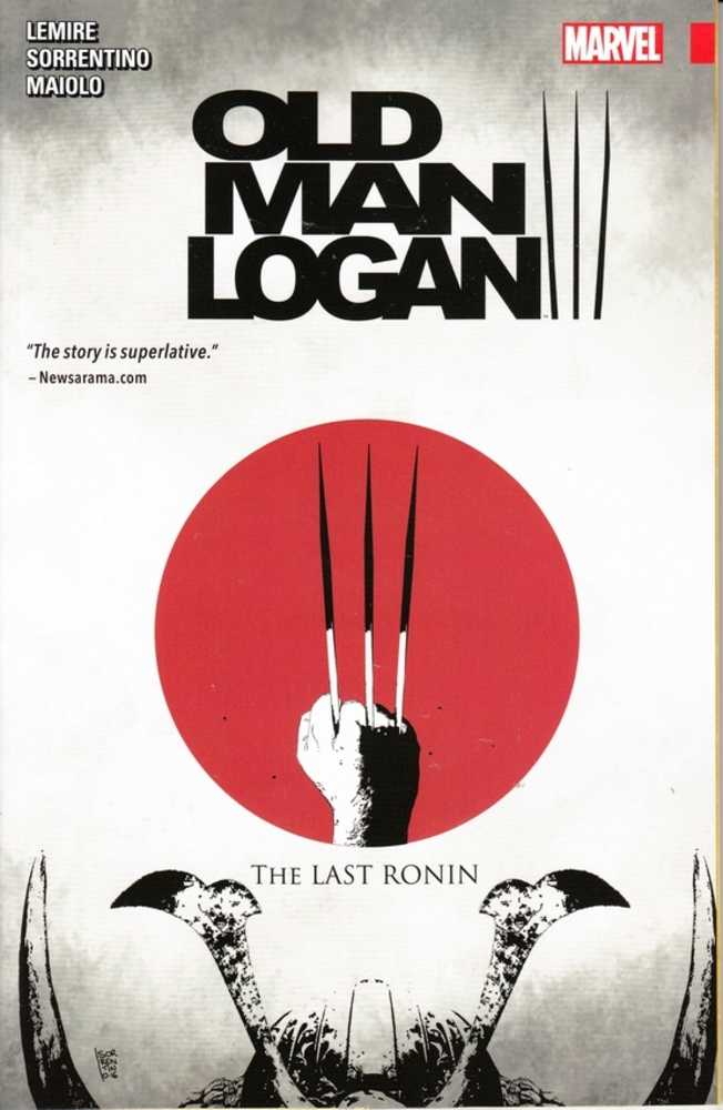 Old Man Logan TPB Volume 03 Last Ronin