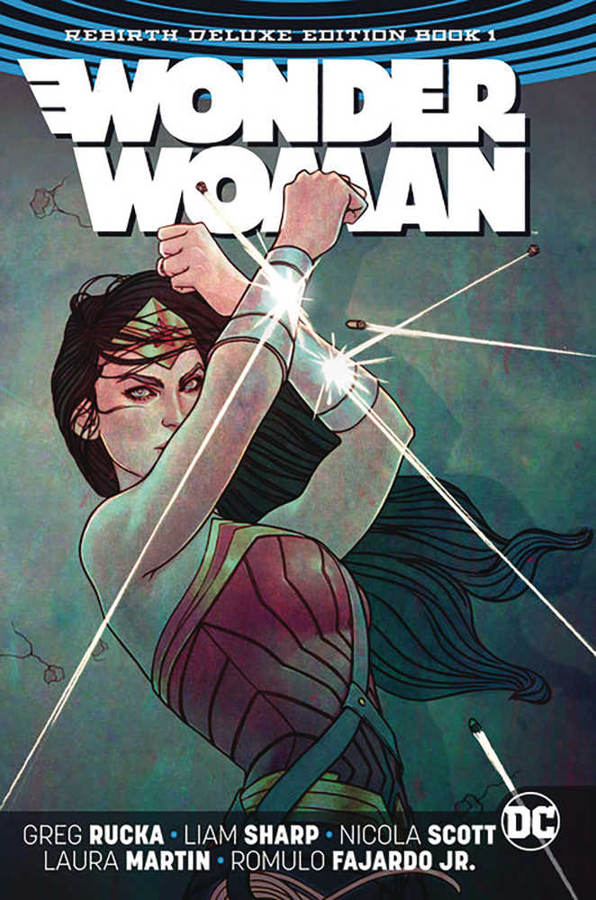 Wonder Woman Rebirth Deluxe Collector's Hardcover Book 01