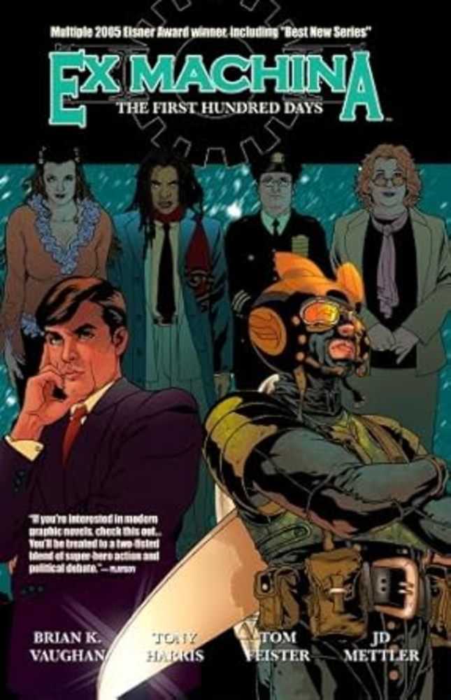 Ex Machina TPB Volume 01 The First Hundred Days (Mature)