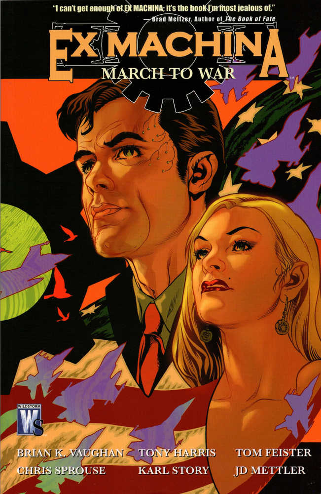 Ex Machina TPB Volume 04 March To War (Mature)