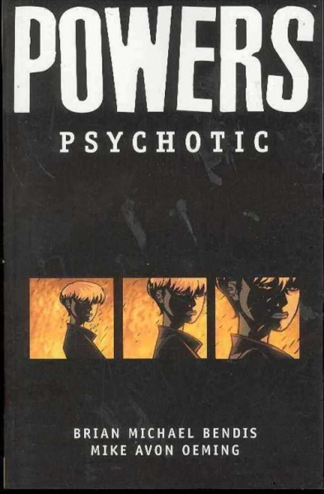 Powers TPB Volume 09 Psychotic (Mature)