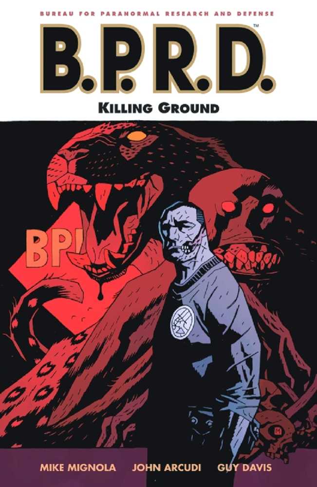 BPRD TPB Volume 08 Killing Ground