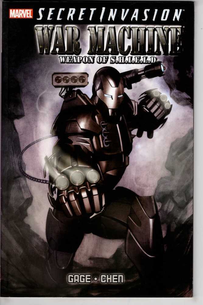 Secret Invasion TPB War Machine (Nov082464)