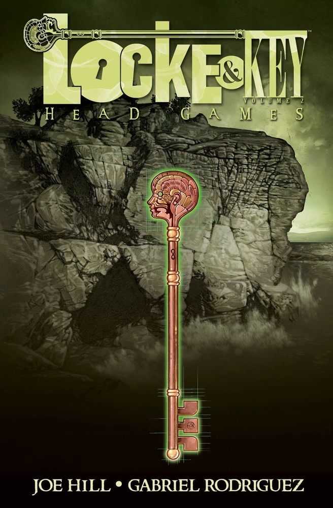 Locke & Key Head Games Hardcover Volume 01