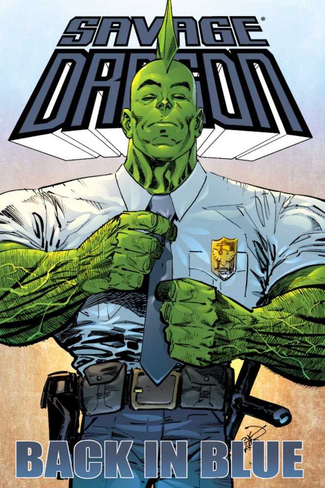 Savage Dragon Back In Blue TPB