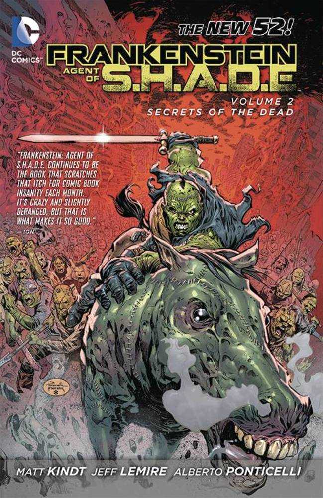 Frankenstein Agent Of Shade TPB Volume 02 Secrets Dead (N52)